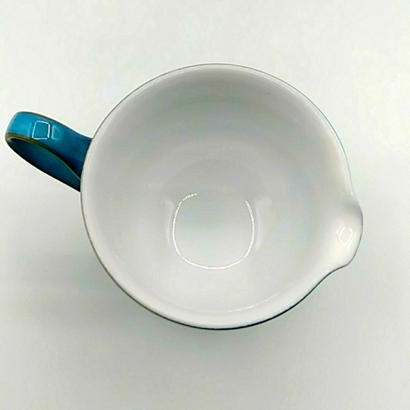 🍬HP! Denby Creamer In Castile Pattern. England - Picture 3 of 7